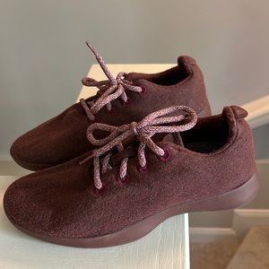Allbirds Women’s Wool Runners size 9